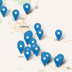 Yakima Map